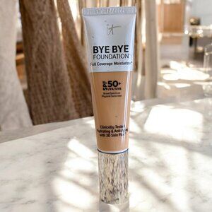 IT Cosmetics Bye Bye Foundation Cream with SPF 50+ Neutral Medium Shade